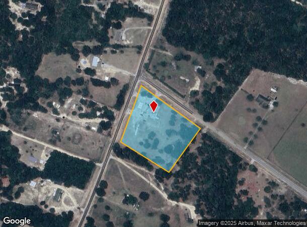 3780 Farmers Bridge Rd, Hephzibah, GA Parcel Map