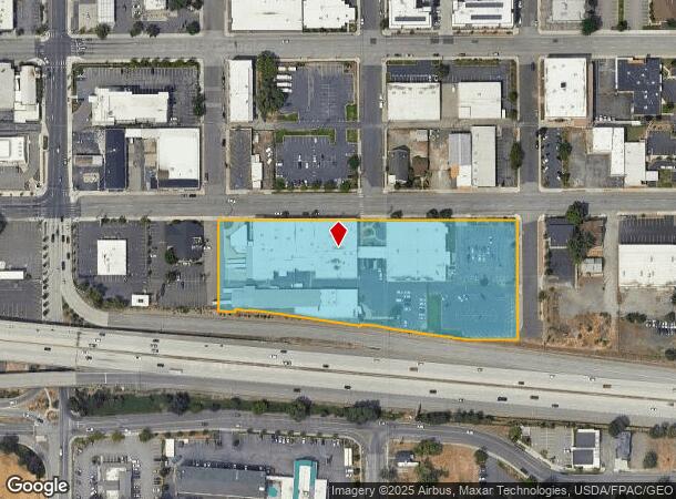  130 E 3Rd Ave, Spokane, WA Parcel Map