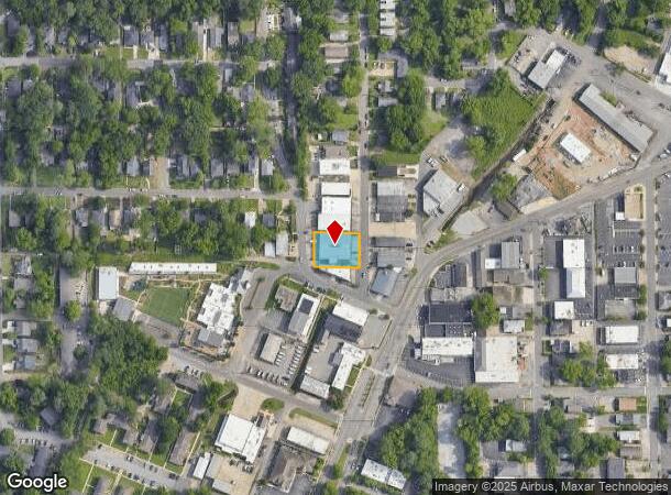 2780 Bm Montgomery St, Birmingham, AL Parcel Map