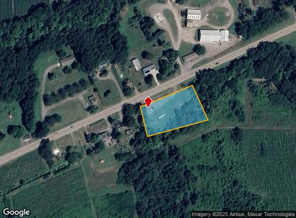 6241 E Main Rd, Portland, NY Parcel Map