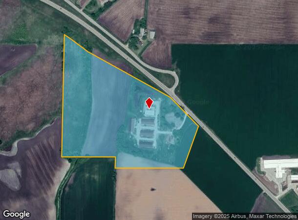  W7893 Us Highway 12, Whitewater, WI Parcel Map