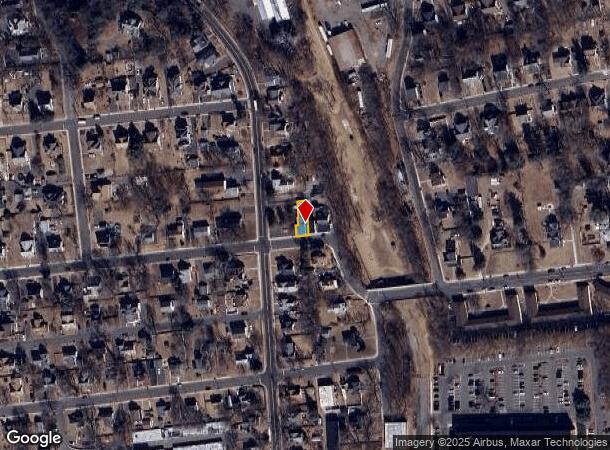  7 Walnut St, Manchester, CT Parcel Map