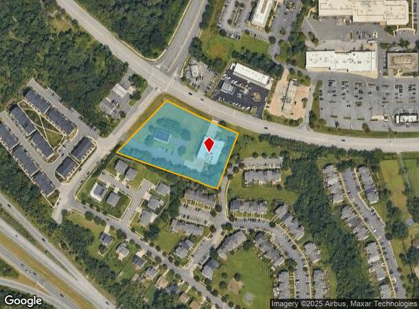 1367 Dorsey Rd, Hanover, MD Parcel Map