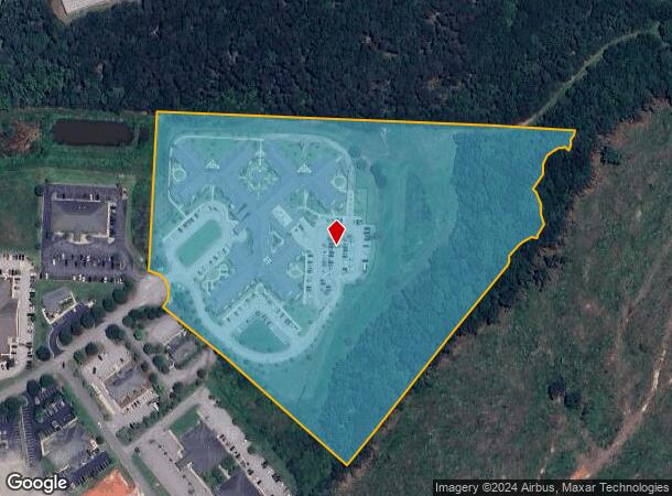  290 N Grove Medical Park Dr, Spartanburg, SC Parcel Map