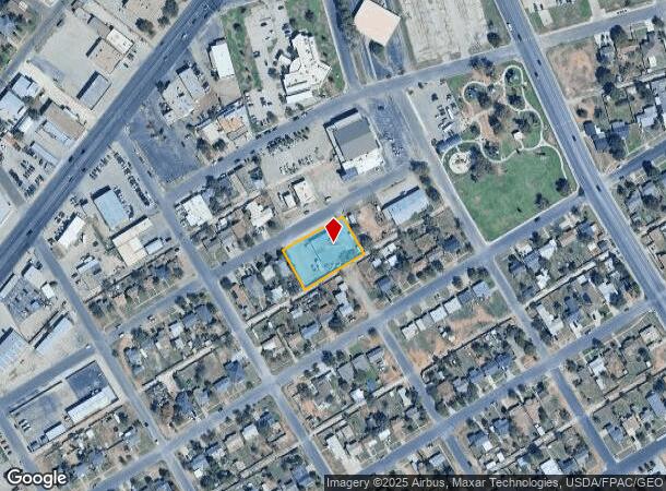  2311 Elizabeth Ave, Midland, TX Parcel Map