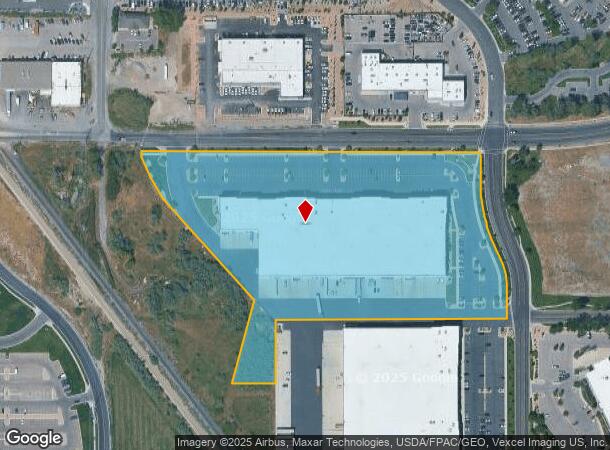 584 E 1100 S, American Fork, UT Parcel Map