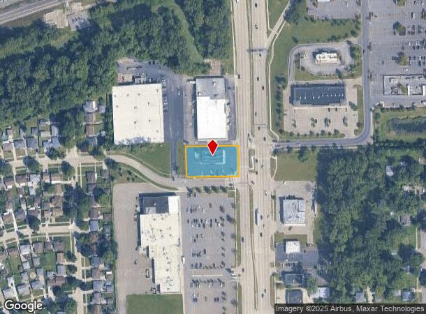 7700 Telegraph Rd, Taylor, MI Parcel Map