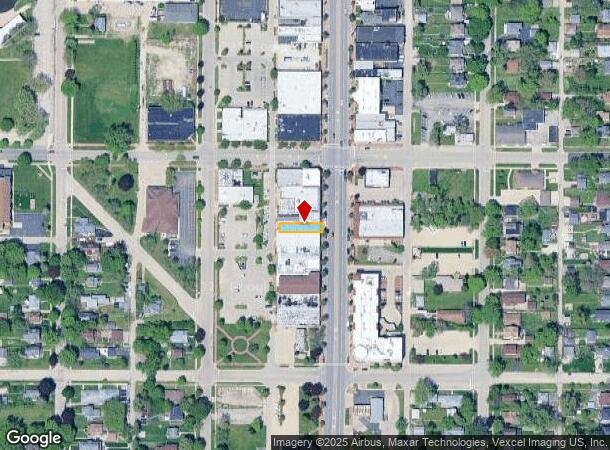 2724 Sheridan Rd, Zion, IL Parcel Map