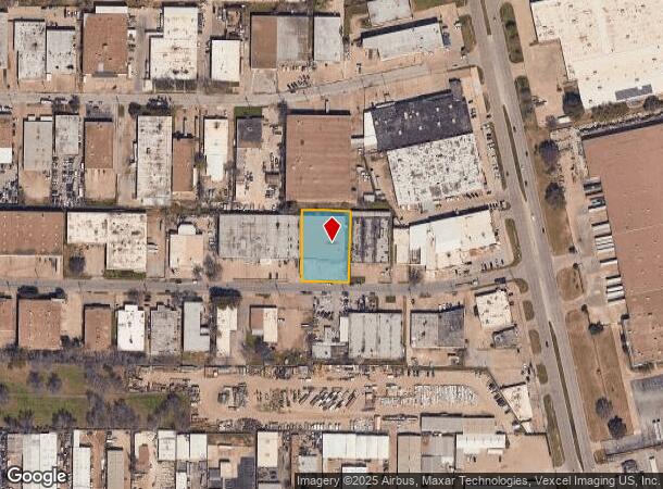 2675 Freewood Dr, Dallas, TX Parcel Map