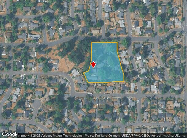 6170 Sw 173Rd Ave, Beaverton, OR Parcel Map