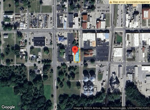  212 W 2Nd St, Ottawa, OH Parcel Map