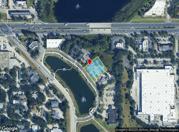 566 Ocoee Commerce Pkwy, Ocoee, FL Parcel Map