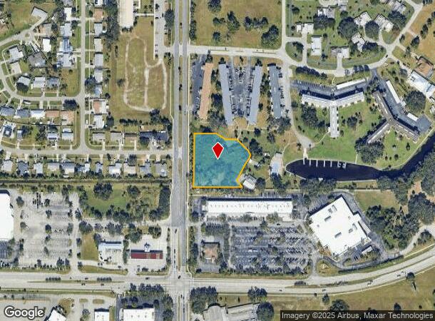 4800 Orange Grove Blvd, North Fort Myers, FL Parcel Map