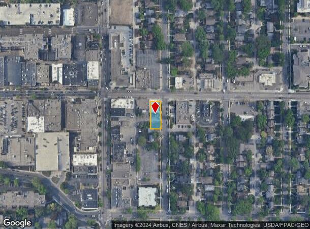  3801 W 50Th St, Minneapolis, MN Parcel Map