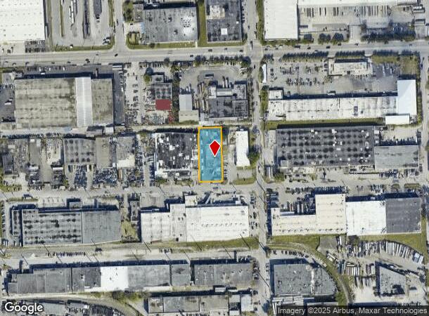  3535 Nw 60Th St, Miami, FL Parcel Map