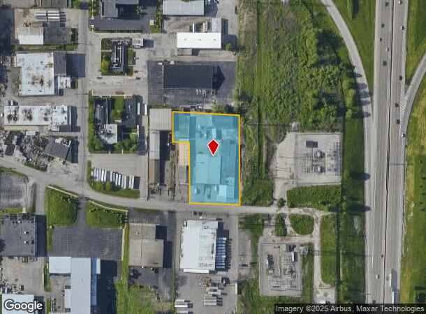  1820 Dale Rd, Buffalo, NY Parcel Map