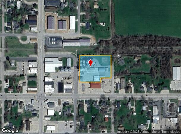  135 S Bath St, Fowler, MI Parcel Map
