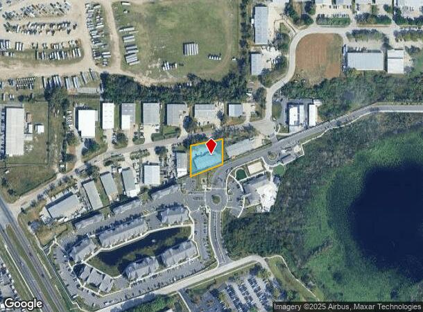 2632 Pemberton Dr, Apopka, FL Parcel Map
