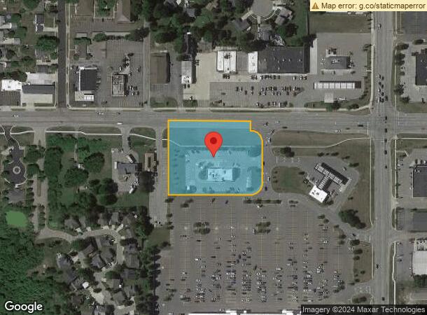  712 E Saginaw Hwy, Grand Ledge, MI Parcel Map