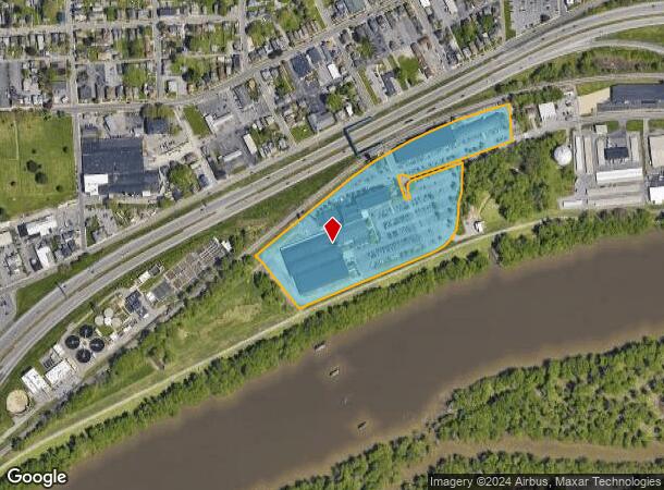  1000 Commerce Park Dr, Williamsport, PA Parcel Map