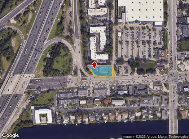  1061 W Oakland Park Blvd, Wilton Manors, FL Parcel Map