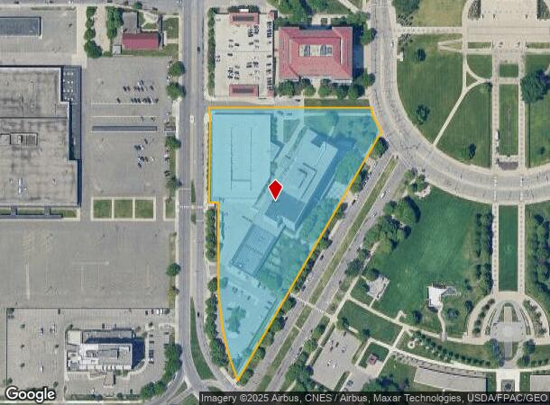  395 John Ireland Blvd, Saint Paul, MN Parcel Map