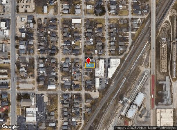 2005 May St, Fort Worth, TX Parcel Map