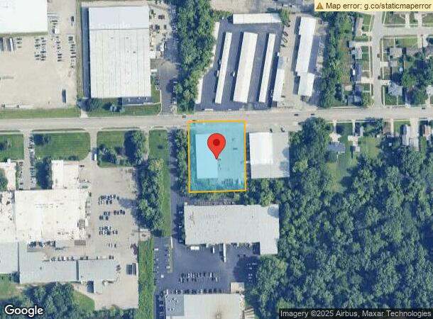  2662 Prairie St Sw, Wyoming, MI Parcel Map