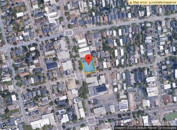  1835 San Pablo Ave, Berkeley, CA Parcel Map