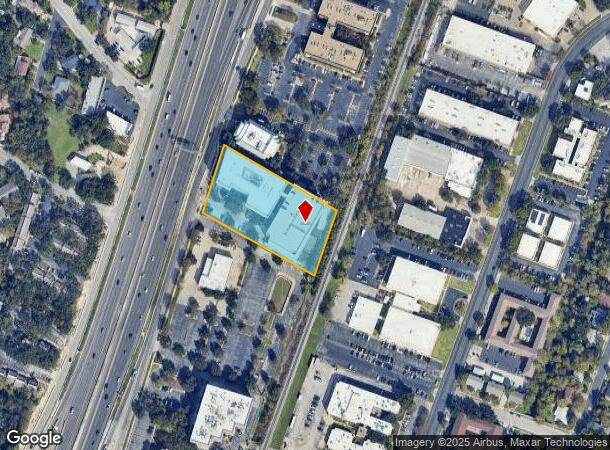 8611 N Mopac Expy, Austin, TX Parcel Map
