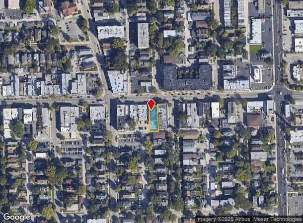  7306-7308 Madison St, Forest Park, IL Parcel Map