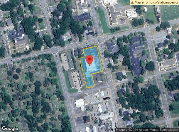  423 S Wayne St, Milledgeville, GA Parcel Map