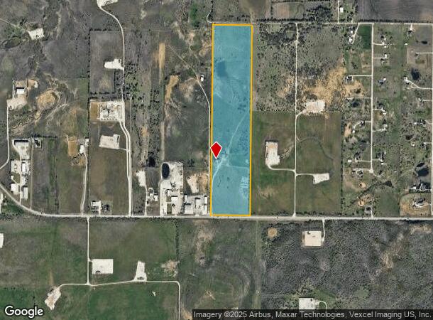 7368 Fm 2449, Ponder, TX Parcel Map
