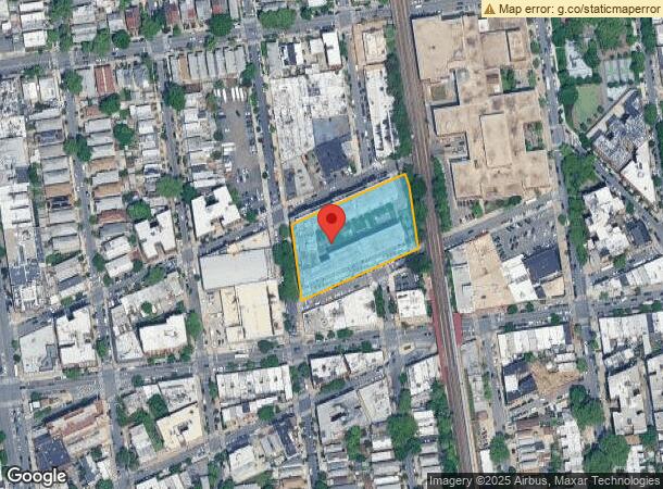  1263 E 14Th St, Brooklyn, NY Parcel Map