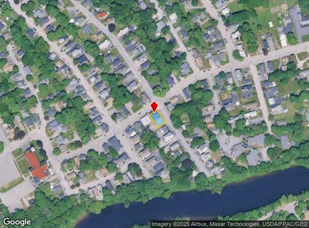  192 Brown St, Westbrook, ME Parcel Map