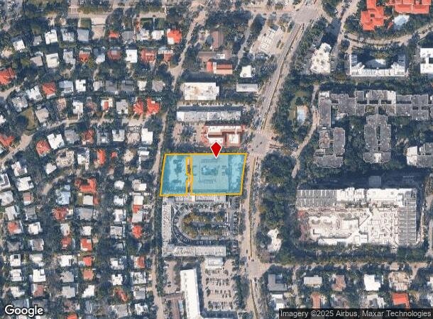 240 Crandon Blvd, Key Biscayne, FL Parcel Map