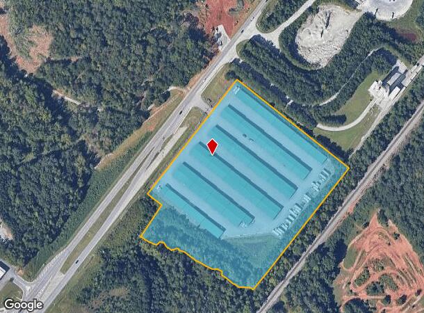 6915 Mcever Rd, Buford, GA Parcel Map