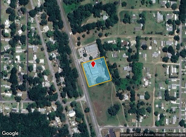  1371 N Florida Ave, Hernando, FL Parcel Map