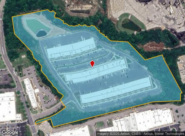  520 Hinton Pond Rd, Knightdale, NC Parcel Map