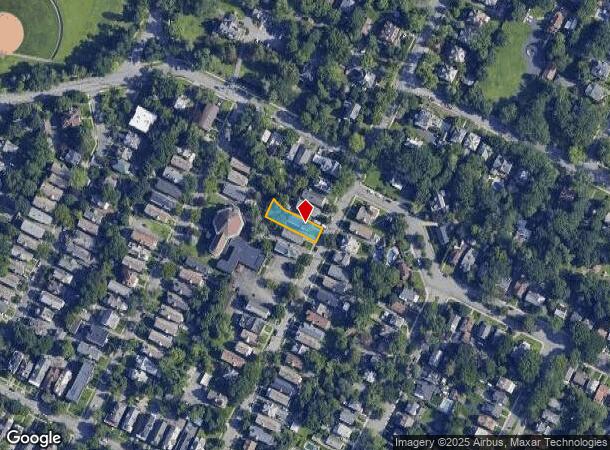 1077 Wendell Ave, Schenectady, NY Parcel Map