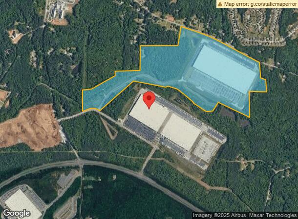  4505 Derrick Industrial Pkwy, Atlanta, GA Parcel Map