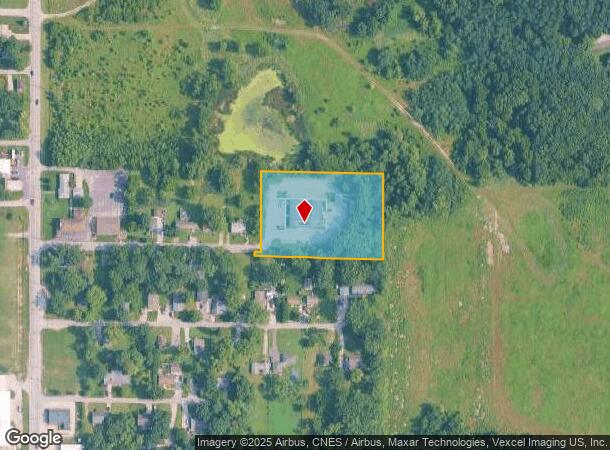 7000 W 137Th Pl, Cedar Lake, IN Parcel Map