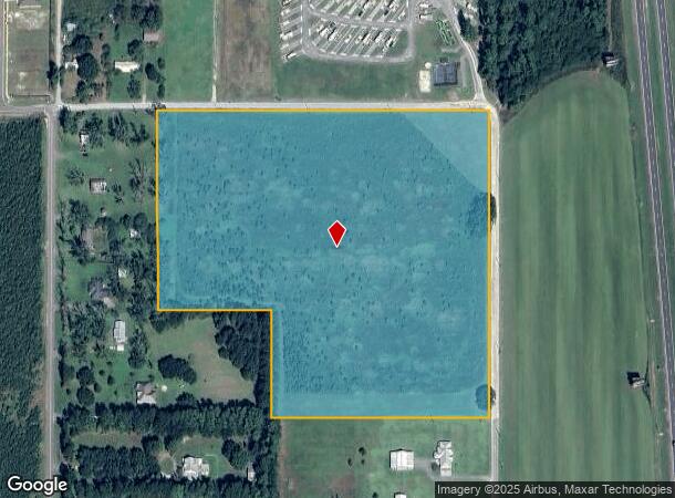 12950 Bender Rd, Foley, AL Parcel Map