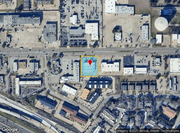  4140 W Camp Wisdom Rd, Dallas, TX Parcel Map