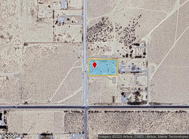 3091 N David St, Pahrump, NV Parcel Map