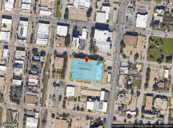  321 E 26Th St, Bryan, TX Parcel Map