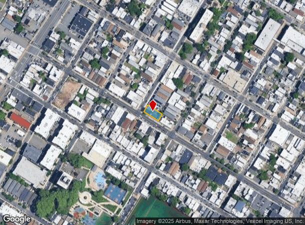  6002 Adams St, West New York, NJ Parcel Map