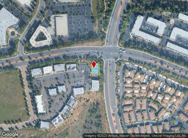  2772 Gateway Rd, Carlsbad, CA Parcel Map