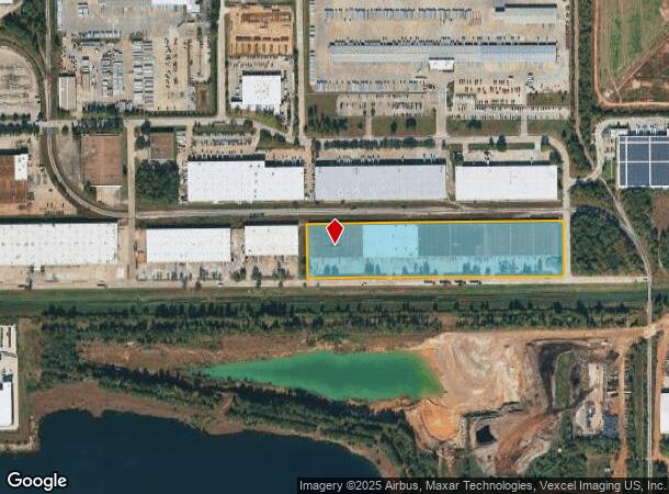  9033 Spikewood Dr, Houston, TX Parcel Map