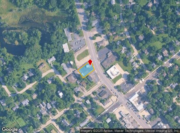  140 S Virginia St, Crystal Lake, IL Parcel Map